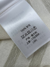 DIOR 26S SLEEVELESS KNIT TANK TOP 1389