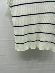 CHANEL 26S SHORT-SLEEVE KNIT TOP 1342