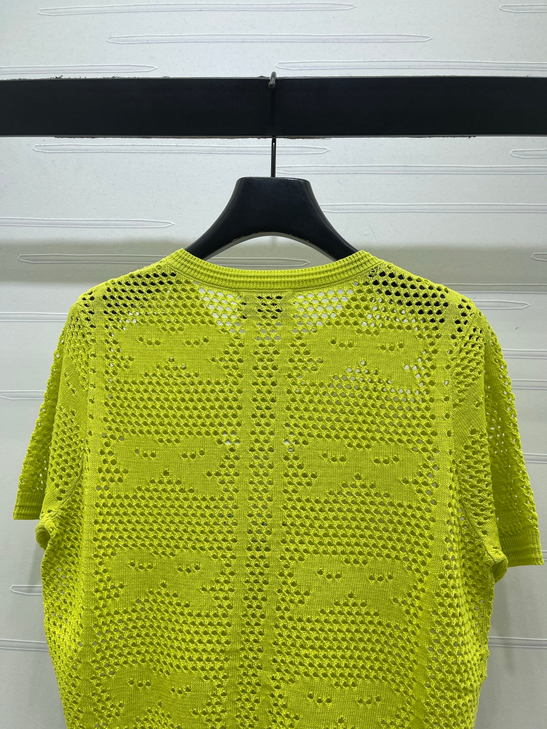 CHANEL 26S OPENWORK KNIT CARDIGAN 1335