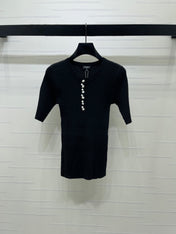 CHANEL 26S SHORT-SLEEVE KNIT TOP 1331