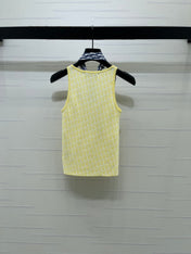 DIOR 26S KNIT TANK TOP 1324