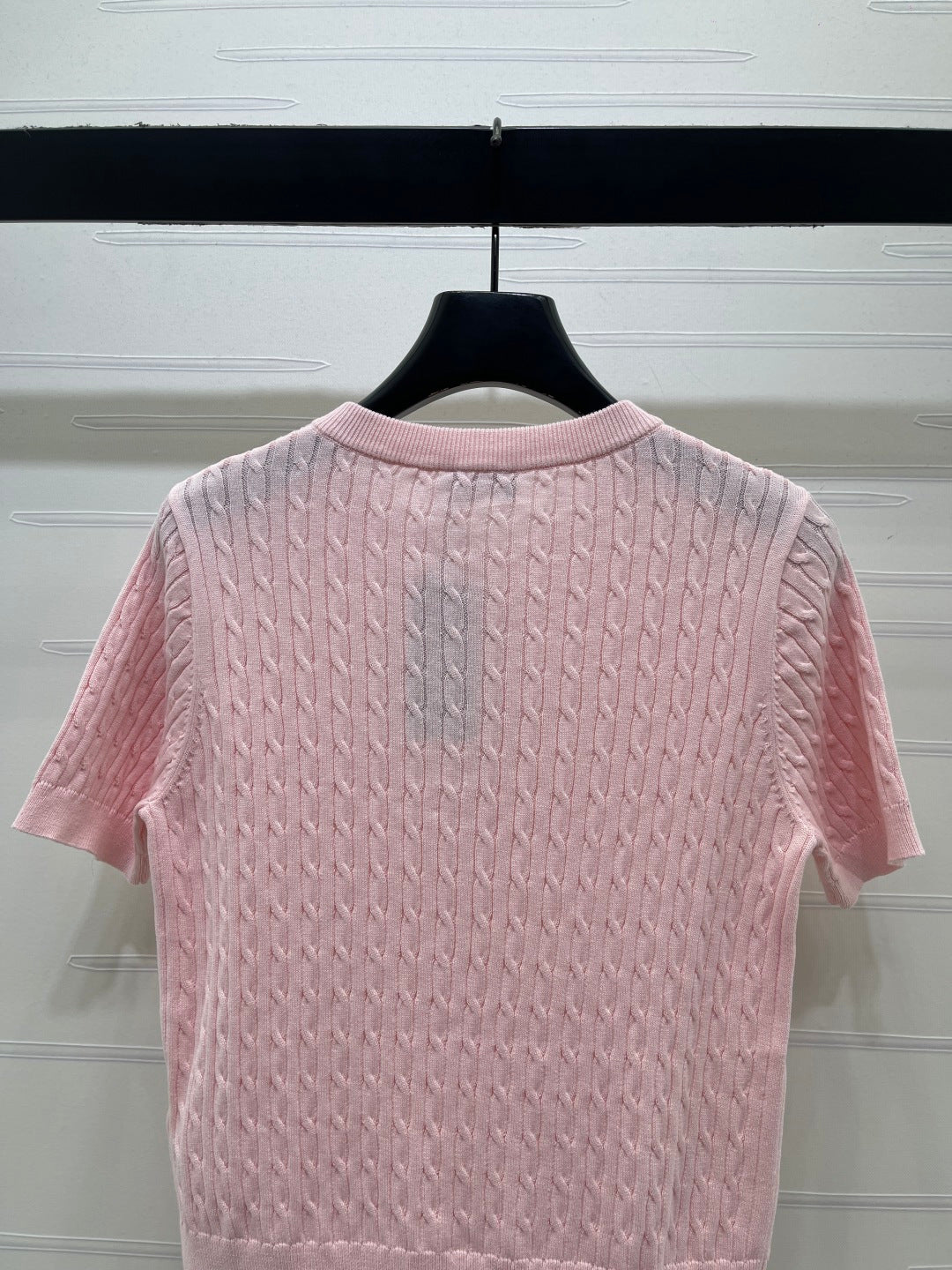 RALPH LAUREN 26S SHORT SLEEVE KNIT TOP 362