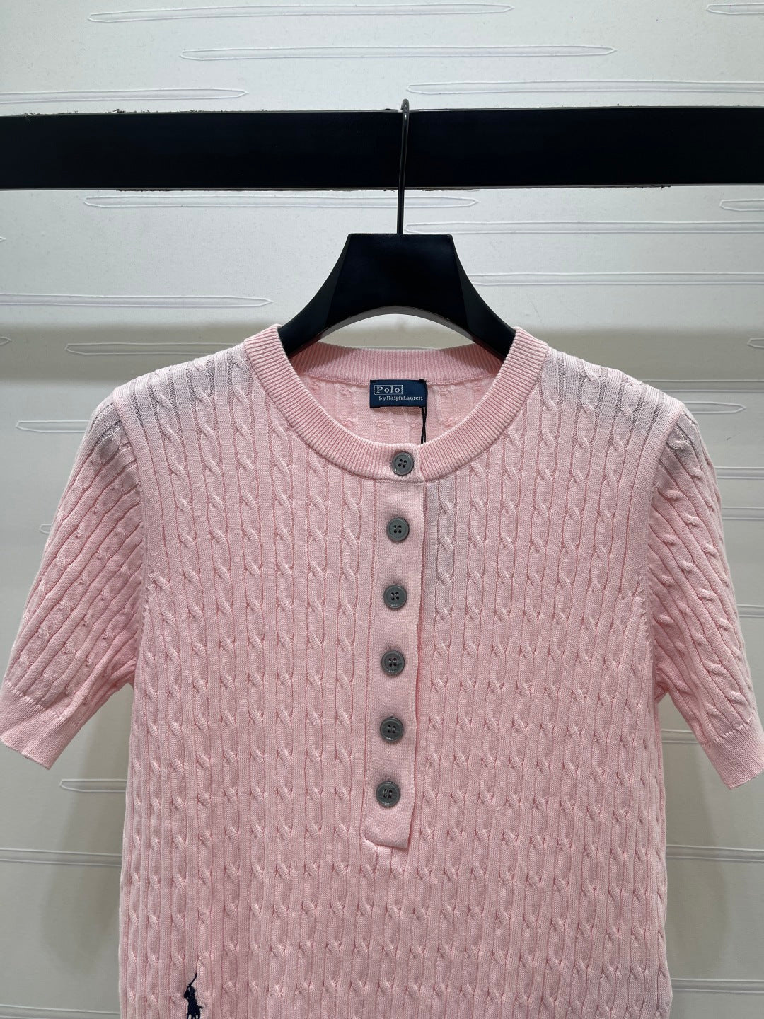 RALPH LAUREN 26S SHORT SLEEVE KNIT TOP 362