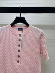 RALPH LAUREN 26S SHORT SLEEVE KNIT TOP 362