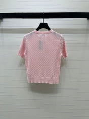 RALPH LAUREN 26S SHORT SLEEVE KNIT TOP 362