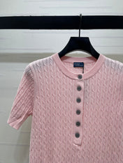 RALPH LAUREN 26S SHORT SLEEVE KNIT TOP 362
