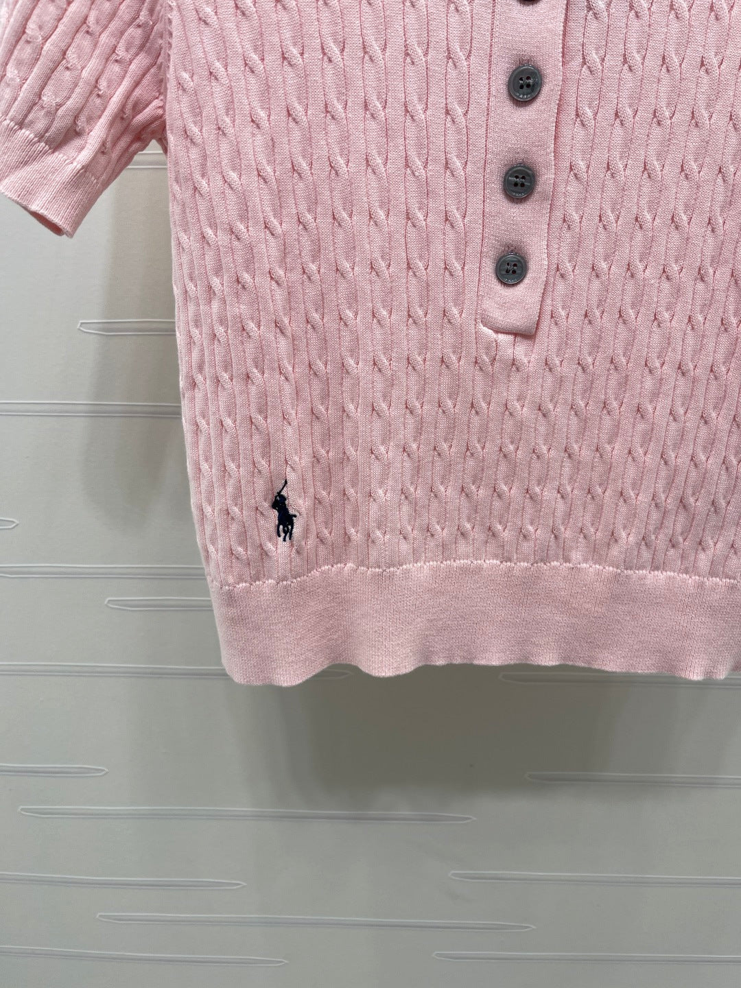RALPH LAUREN 26S SHORT SLEEVE KNIT TOP 362