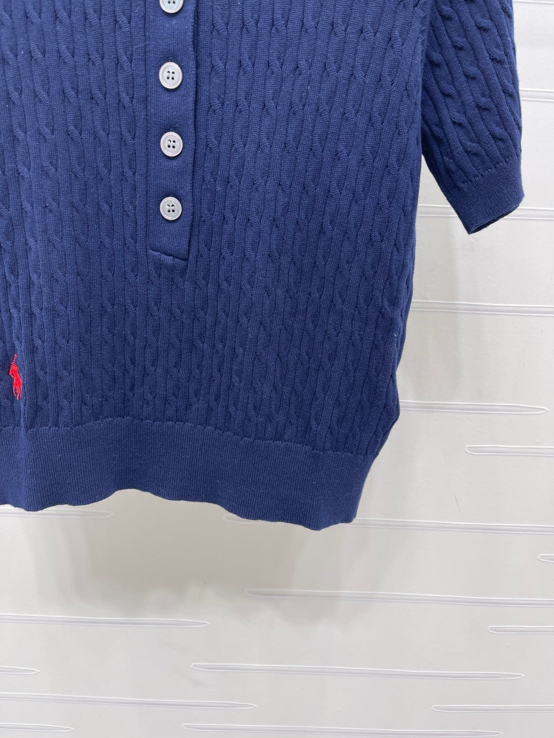RALPH LAUREN 26S SHORT SLEEVE KNIT TOP 361