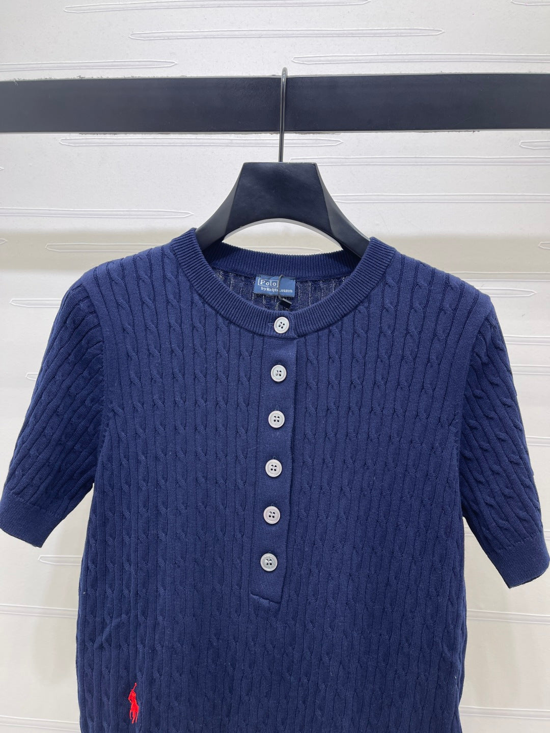 RALPH LAUREN 26S SHORT SLEEVE KNIT TOP 361