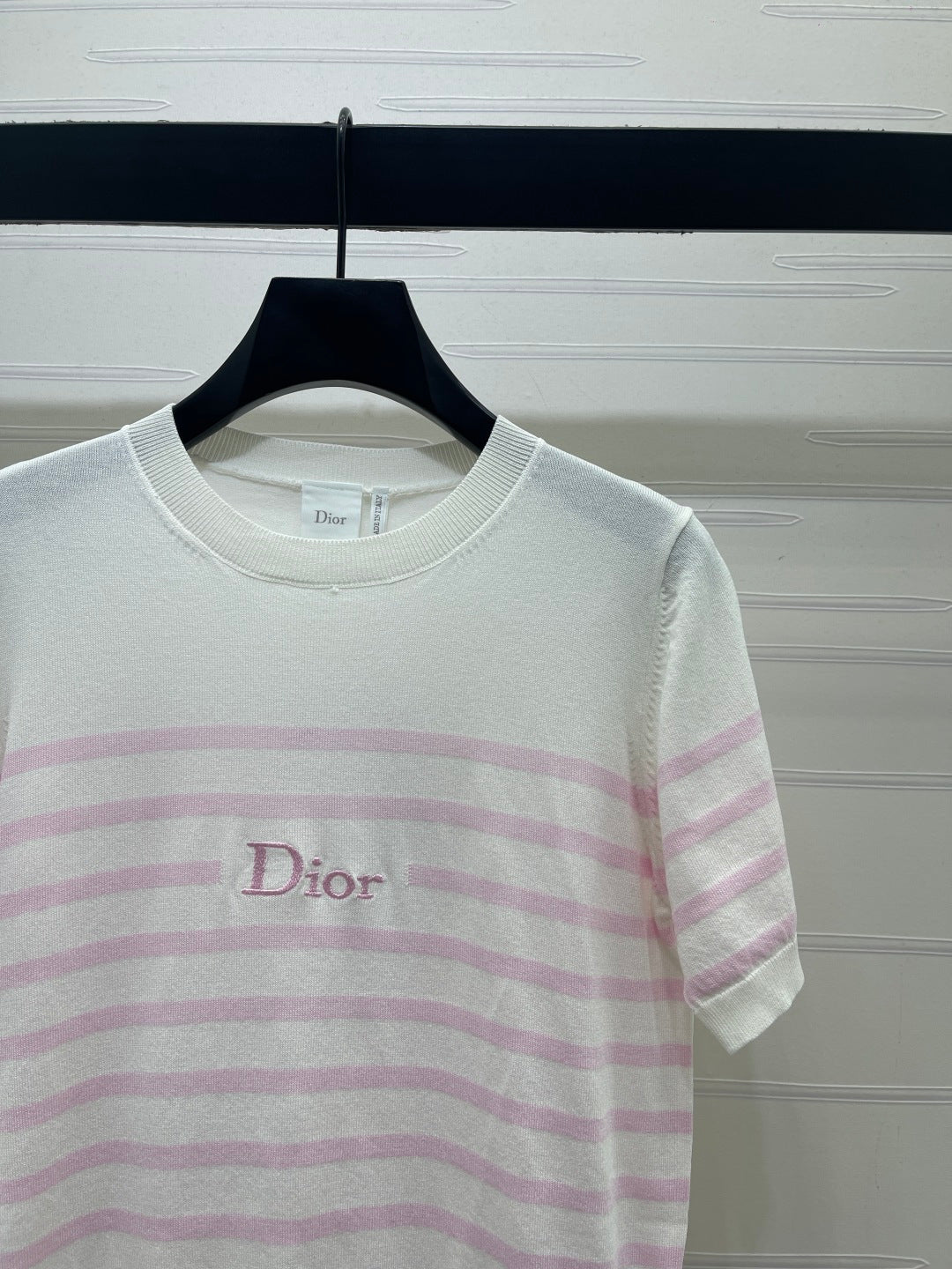 DIOR 26S SHORT-SLEEVE CREWNECK T-SHIRT 1321