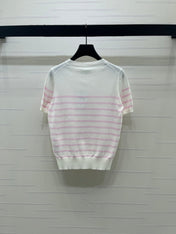 DIOR 26S SHORT-SLEEVE CREWNECK T-SHIRT 1321
