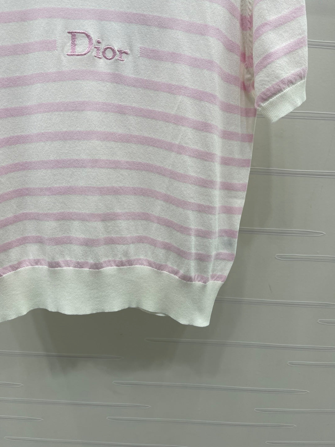 DIOR 26S SHORT-SLEEVE CREWNECK T-SHIRT 1321