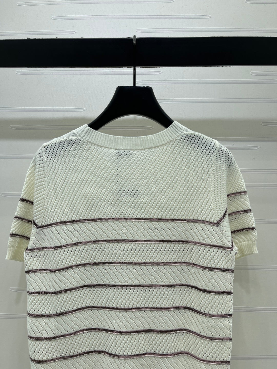 LOEWE 26S SHORT-SLEEVE KNITTED TOP 578