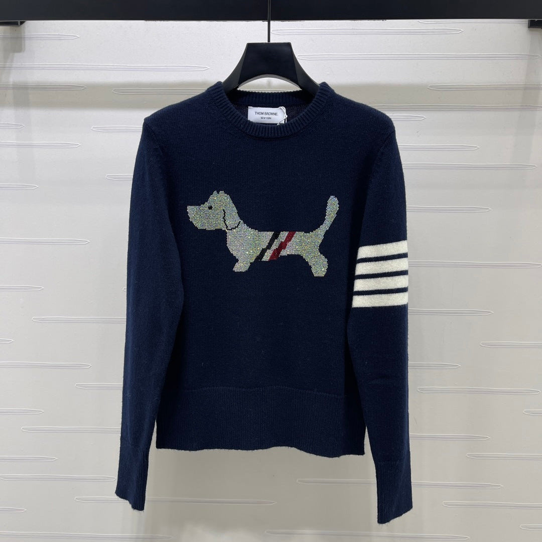 THOM 26S CREWNECK SWEATER 304