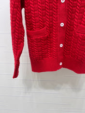 THOM 26S V-NECK KNIT CARDIGAN 317