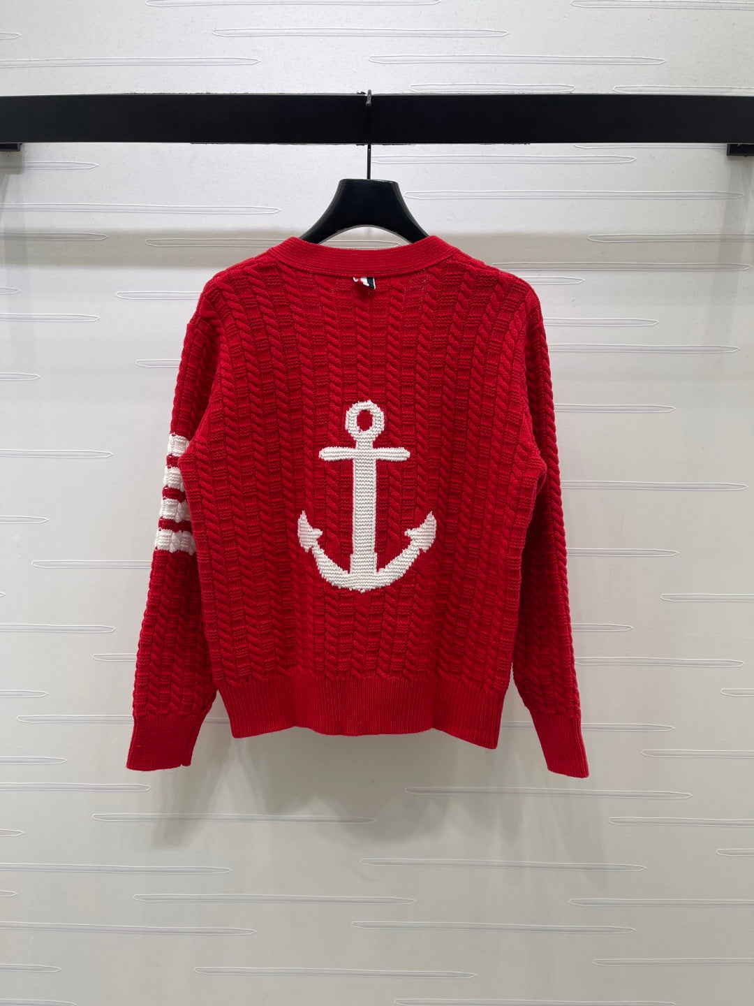 THOM 26S V-NECK KNIT CARDIGAN 317