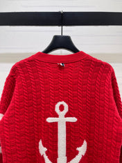 THOM 26S V-NECK KNIT CARDIGAN 317