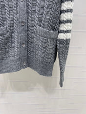THOM 26S V-NECK KNIT CARDIGAN 316