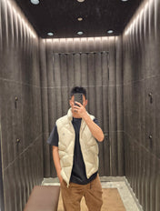 MONCLER 25S SLEEVELESS JACKET 462