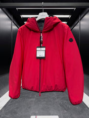 MONCLER 25S SHORT HOODED DOWN JACKET 248