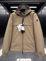 MONCLER 25S HOODED SKI JACKET 383