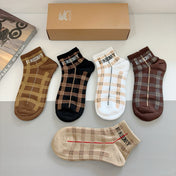 BURBERRY 26S ANKLE SOCKS 562569 (1 BOX)