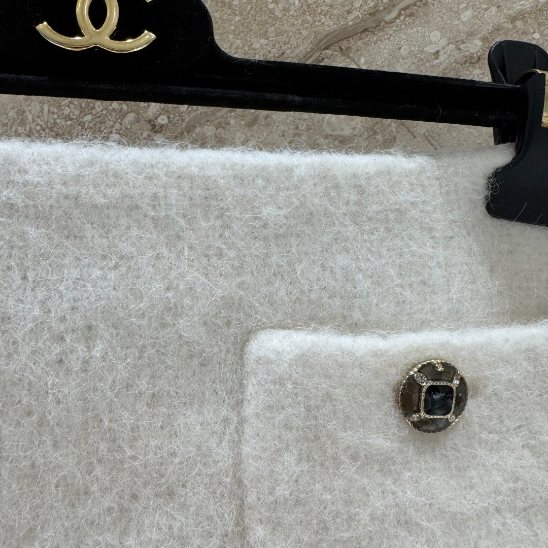 CHANEL 25S KNIT MIDI SKIRT 532