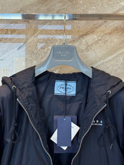 PRADA 26S HOODED PADDED JACKET 643