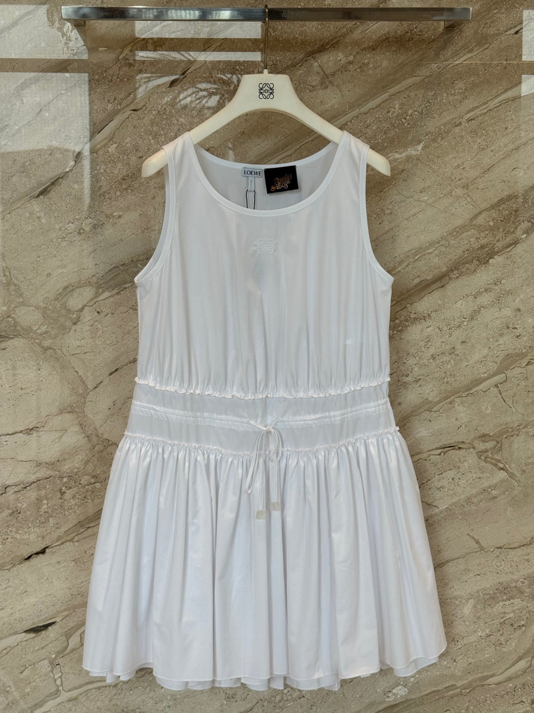 LOEWE 26S SLEEVELESS DRESS 411