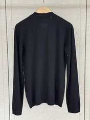 VALENTINO 26S BOW-DETAIL LONG-SLEEVE TOP 370