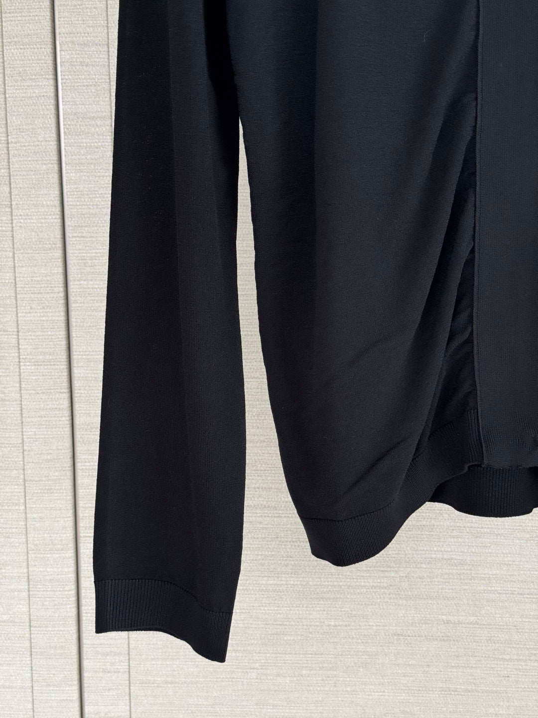 VALENTINO 26S BOW-DETAIL LONG-SLEEVE TOP 370