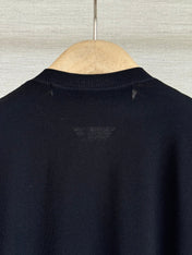 VALENTINO 26S BOW-DETAIL LONG-SLEEVE TOP 370