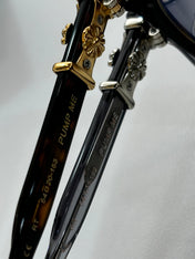 TRIOMPHE SUNGLASS 517390 IN ACETATE