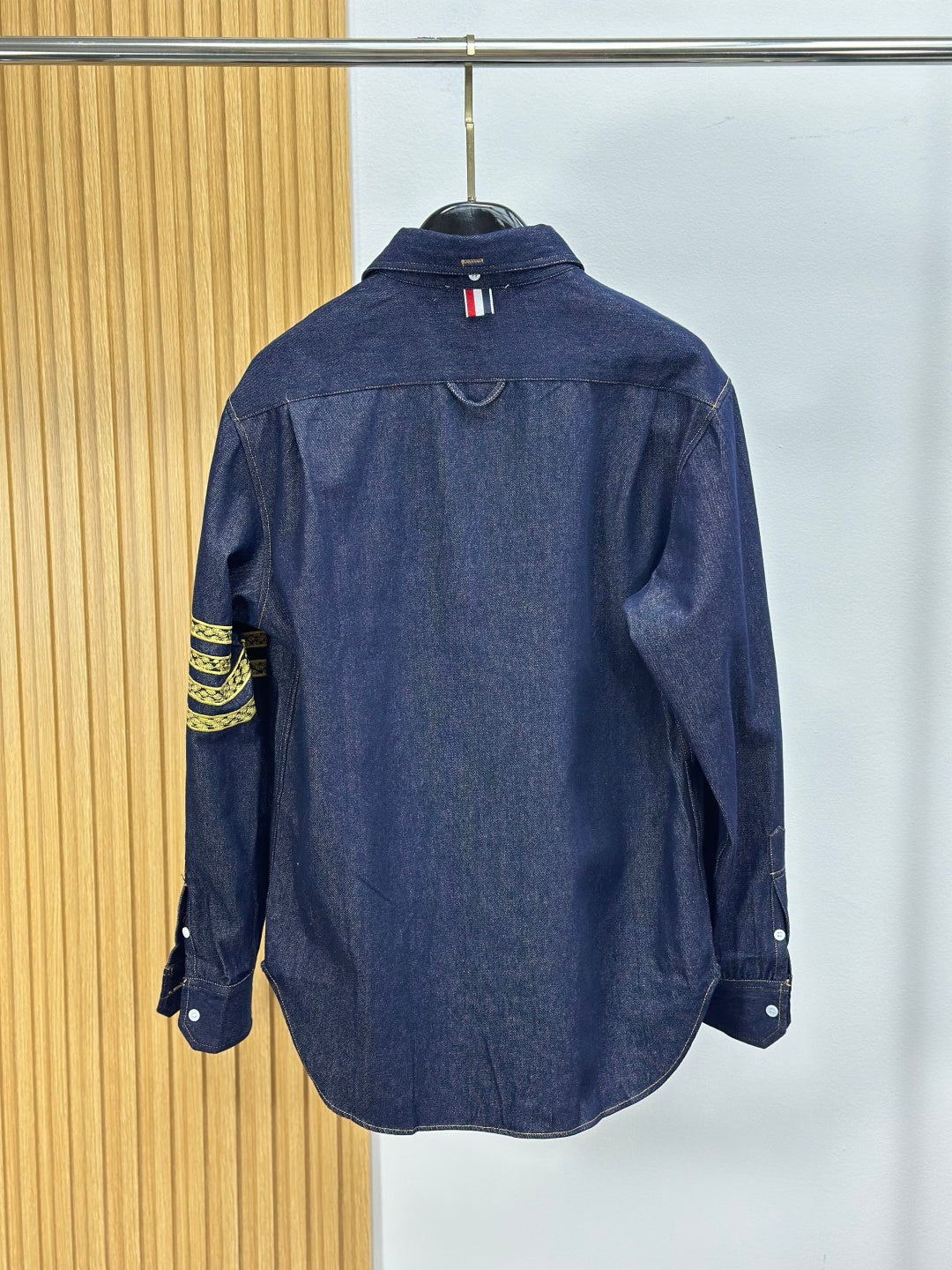 THOM 26S DENIM SHIRT 342