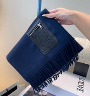 LOEWE 25S SCARF 180 IN CASHMERE 858213