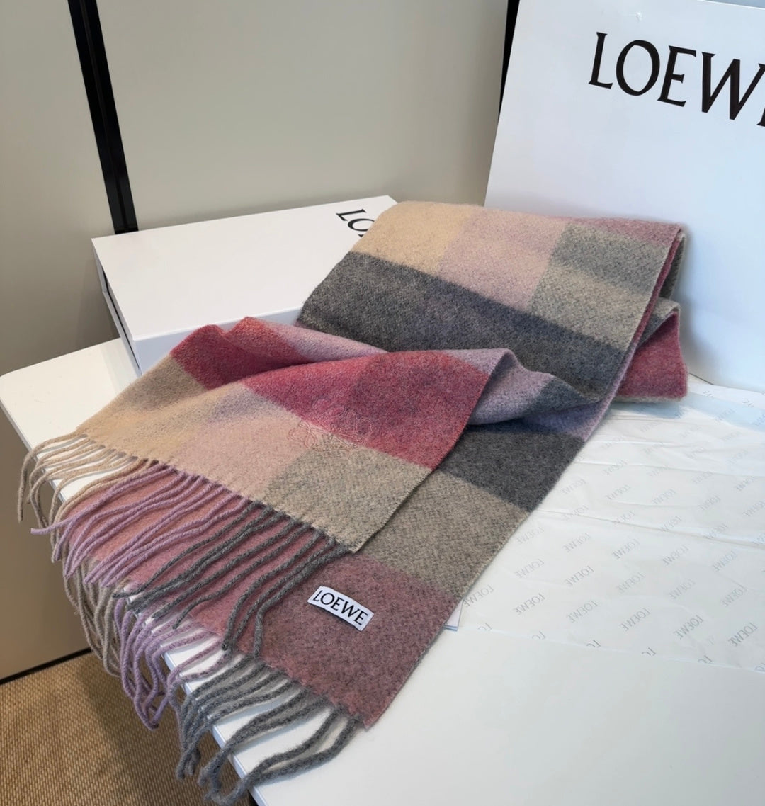 LOEWE 26S SCARF 180 IN CASHMERE 902861