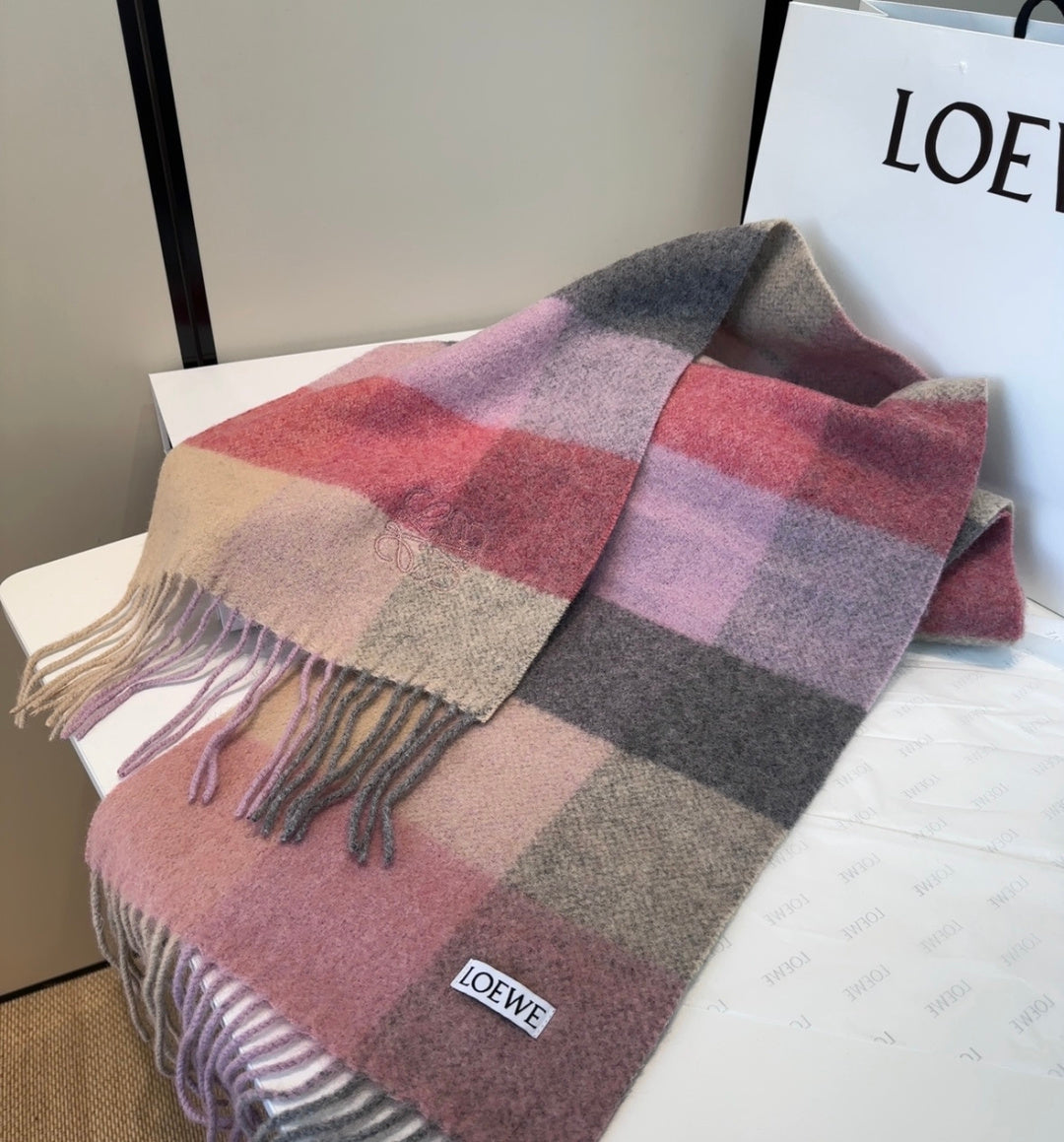 LOEWE 26S SCARF 180 IN CASHMERE 902861