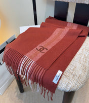 CHANEL 25S SCARF 180 CM IN CASHMERE 942893