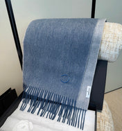 CHANEL 25S SCARF 180 IN CASHMERE 989788