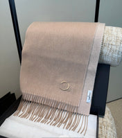 CHANEL 25S SCARF 180 IN CASHMERE 989789