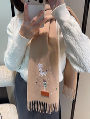 LOEWE 26S SCARF 180 IN CASHMERE 134516