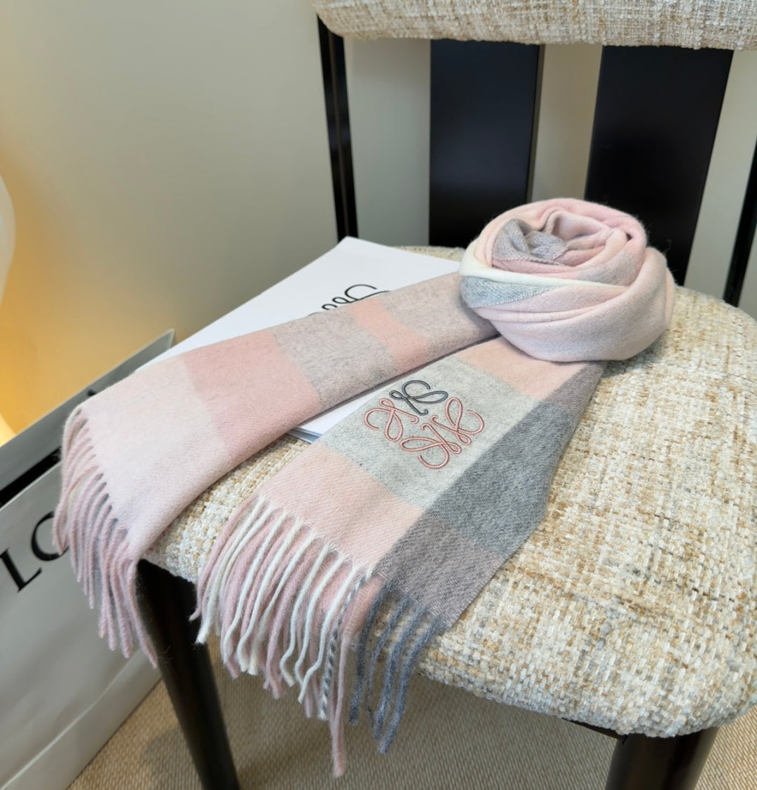 LOEWE 26S SCARF 180 IN CASHMERE 160617