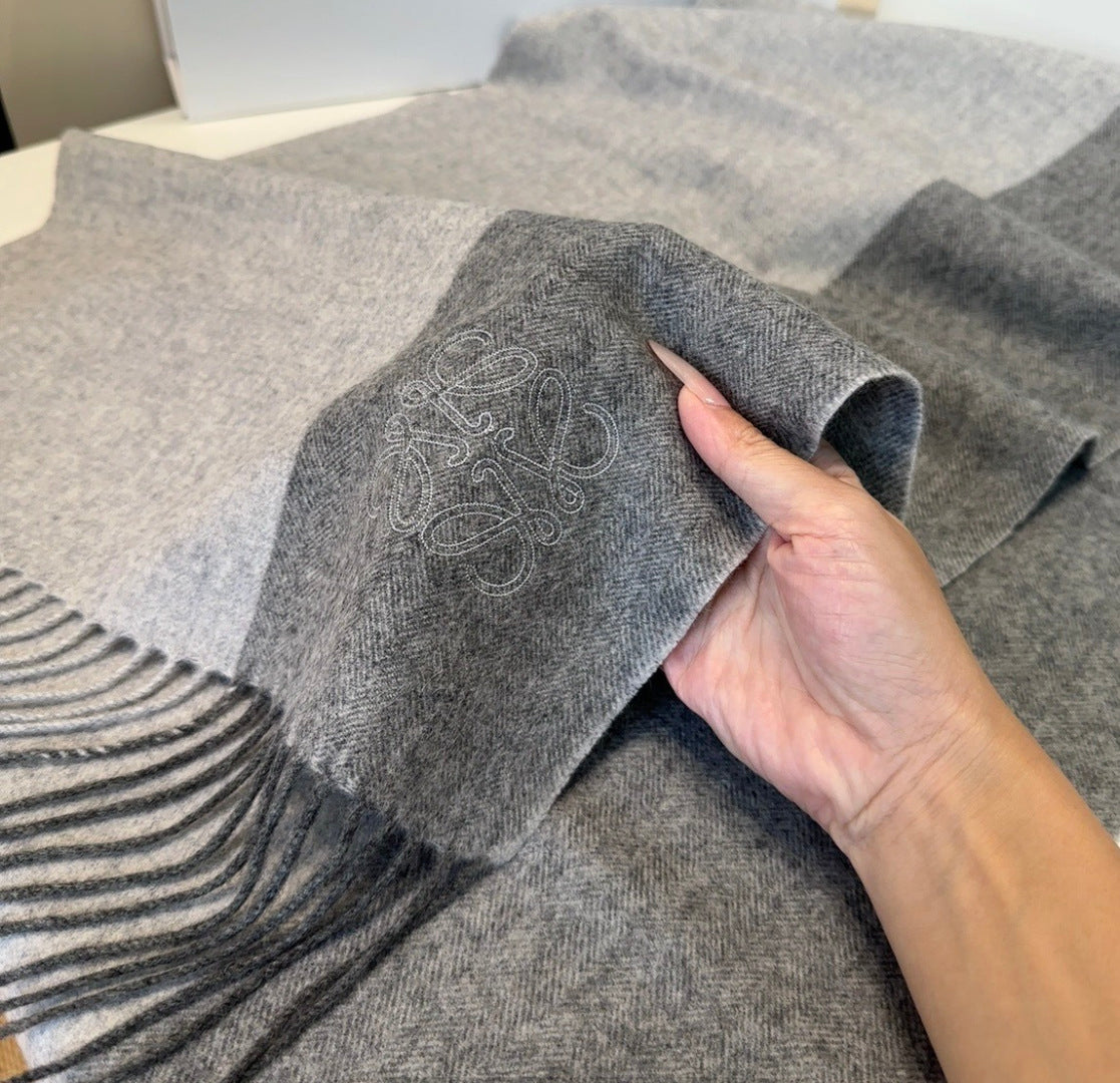 LOEWE 26S SCARF 180 IN CASHMERE 165923