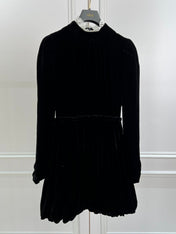 DIOR 25S VELVET DRESS 683