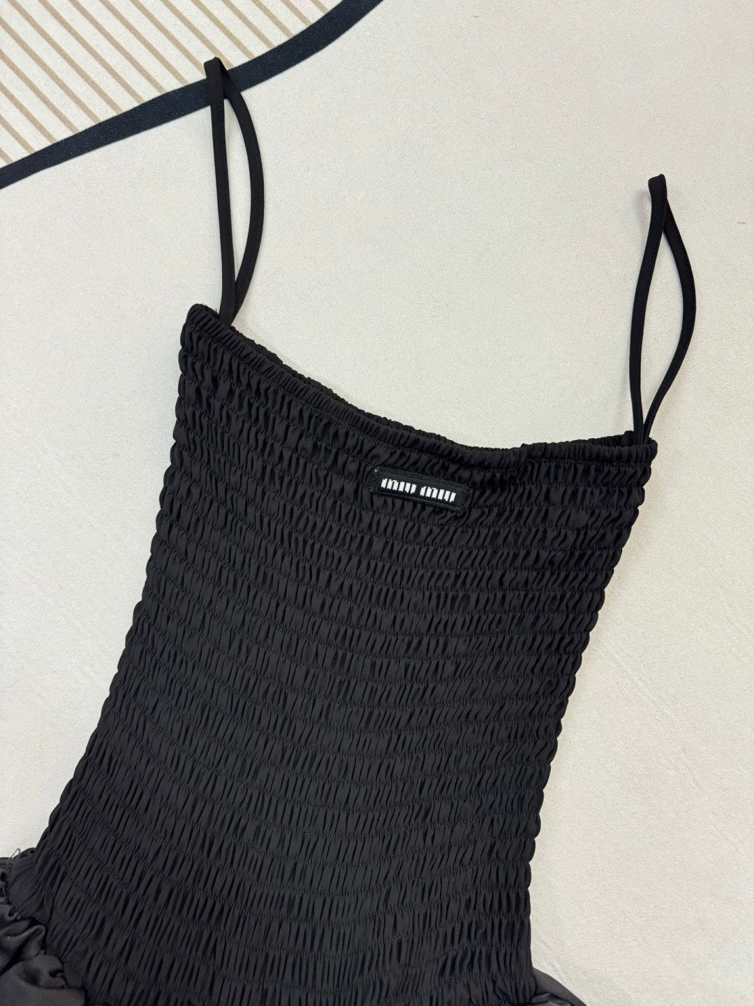 MIUMIU STRAPPY DRESS STYLE 745