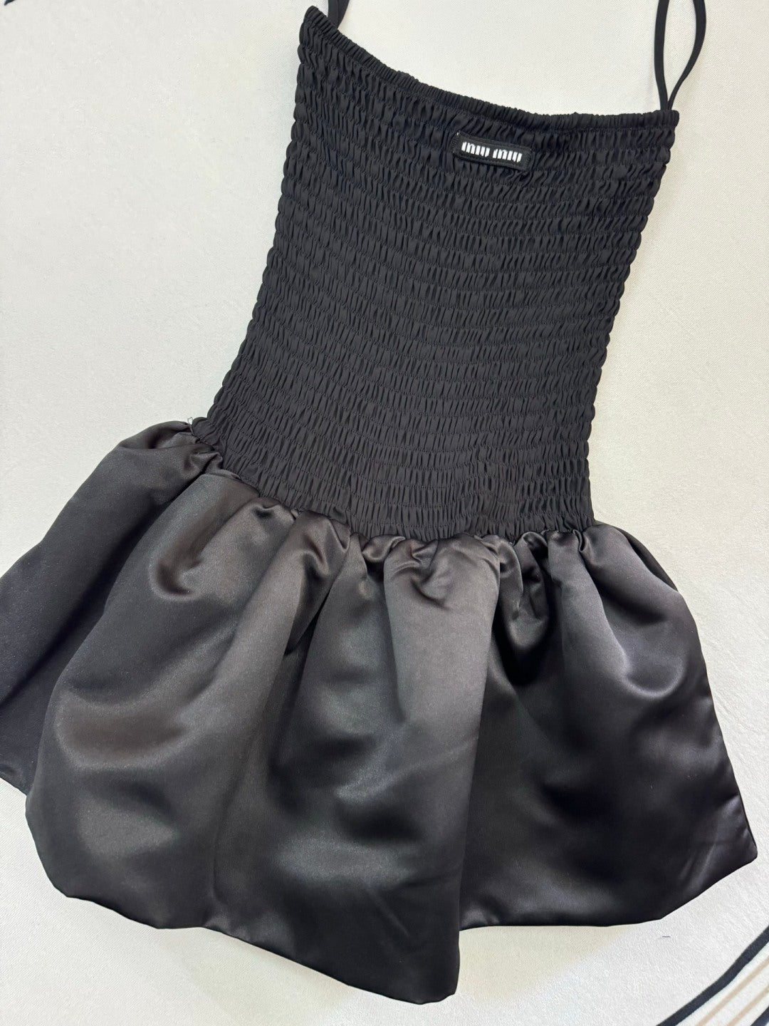 MIUMIU STRAPPY DRESS STYLE 745