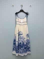 ZIMMERMANN 26S SPAGHETTI STRAP DRESS STYLE 145