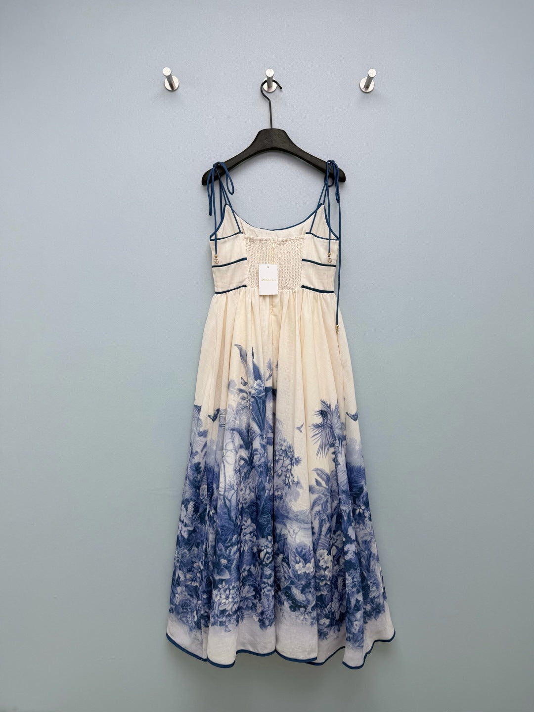 ZIMMERMANN 26S SPAGHETTI STRAP DRESS STYLE 145