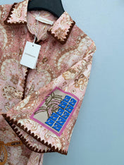 ZIMMERMANN 26S SHIRT DRESS STYLE 138