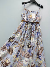 ZIMMERMANN 26S PATTERNED MAXI DRESS STYLE 131